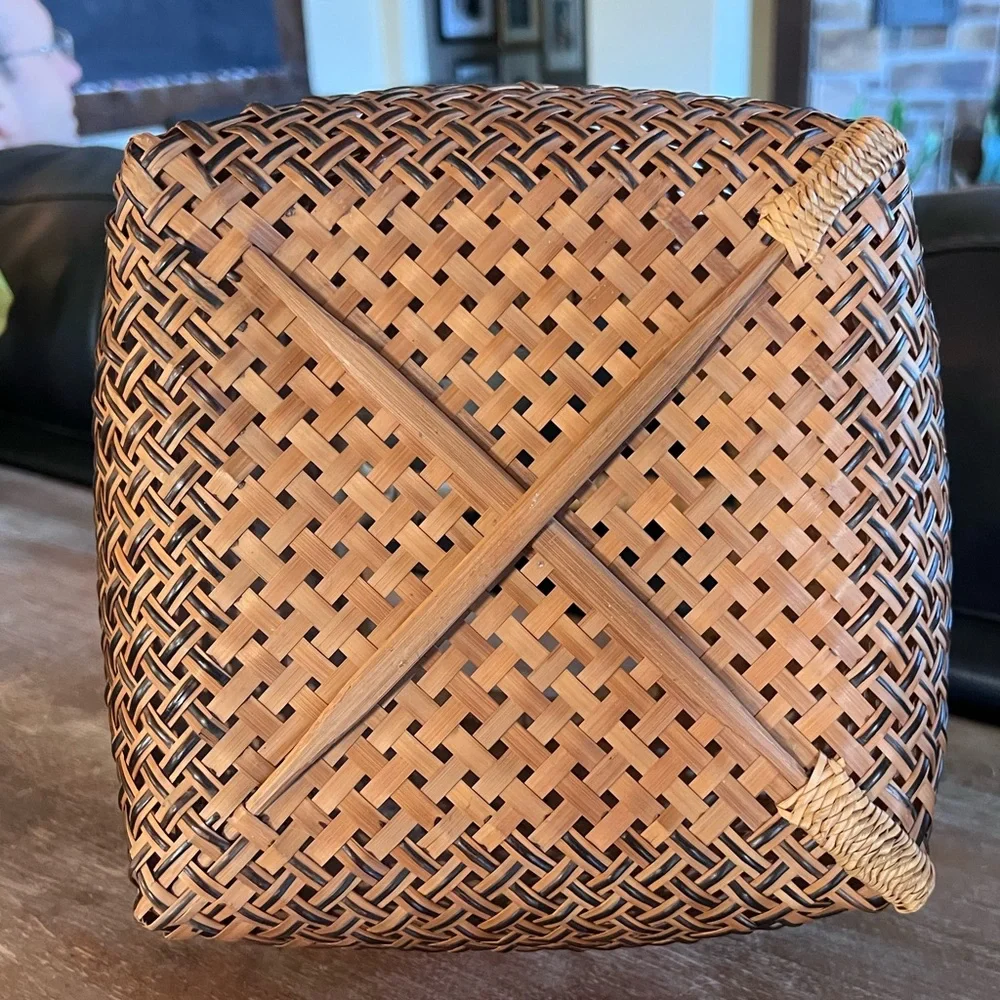 ❤️ Antique Handled Basket 🖤🖤🖤